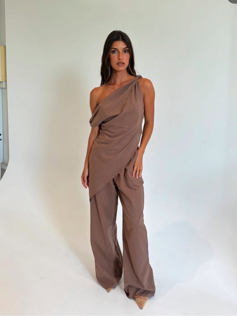 Bronze Snake set in chocolate *NEW* off shoulder